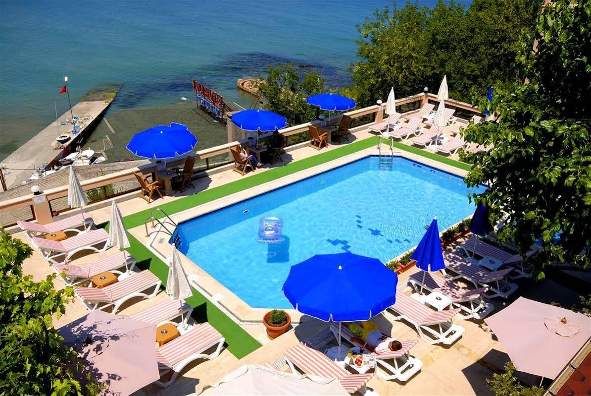 Erzurumlu Hotel Kilyos Exterior foto