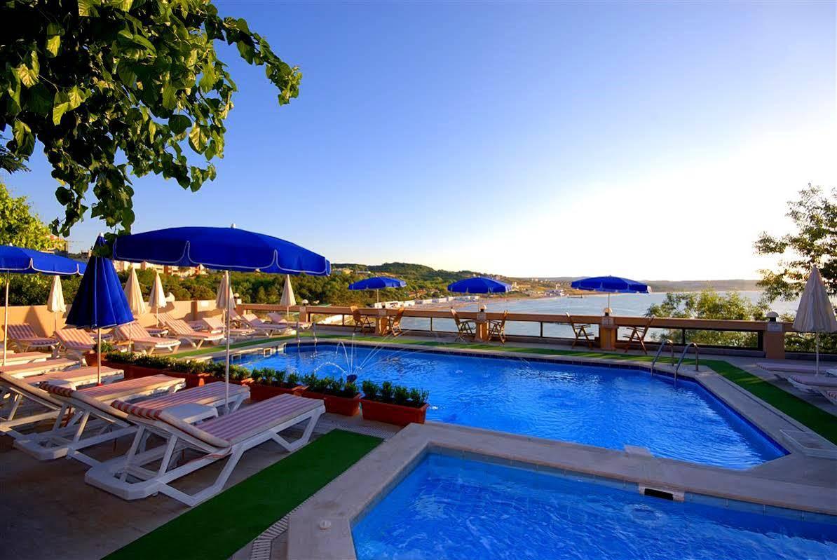 Erzurumlu Hotel Kilyos Exterior foto